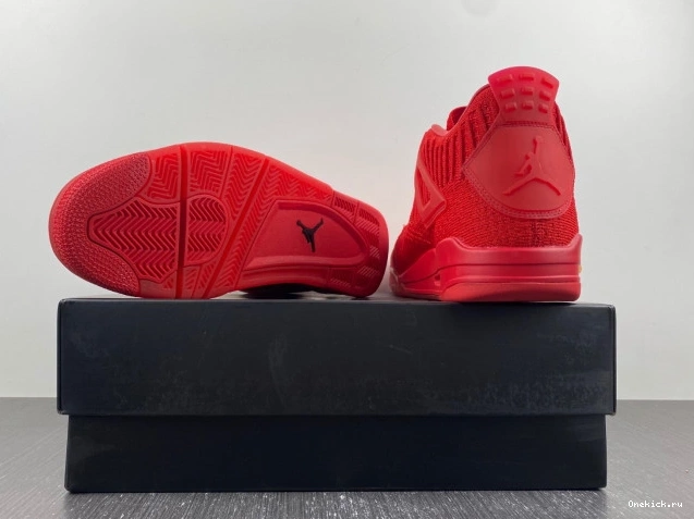 One Kick Red AQ3559-600 Retro 4 Jordan Flyknit 0707